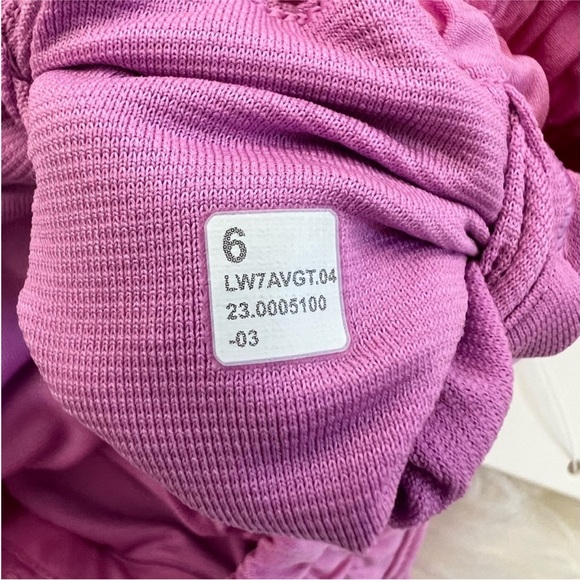 Lululemon Hotty Hot Shorts Dahlia Mauve - Picture 4 of 5